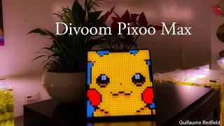 Divoom Pixoo-Max Pixel - LED Pixel Art Display