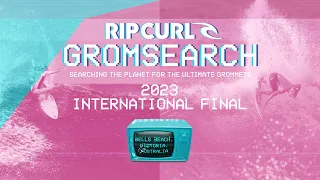 2023 Rip Curl GromSearch International Final | Highlights | Bells Beach, Australia