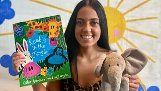 Kids Read Aloud: Rumble in the Jungle - ALIVE Story Time with Miss Ferreira