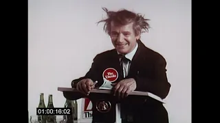 7-Up (Commercial #2) Professor Irwin Corey (1969)