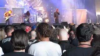 Bloodbath live in France Hellfest 2015