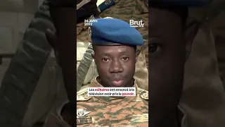 Coup d'état militaire au Burkina Faso