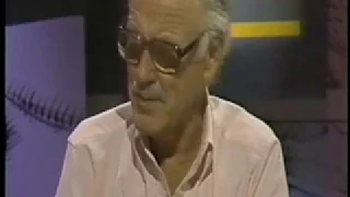 The Comic Book Greats WIll Eisner WIth Stan Lee