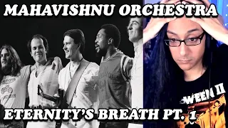 Reacting to Eterneties Breath Part 1 by Mahavishnu Orchestra