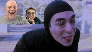 REACTION VIDEO | "Filthy Frank Lore So Far" - This Explains A Lot!