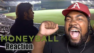Moneyball REACTION|FIRST TIME WATCHING