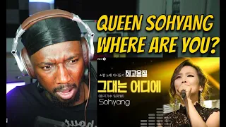 소향(Sohyang) 그대는 어디에(Where are you) I Am A Singer2 | REACTION