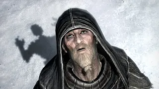 Skyrim but my shouts are 10,000x more powerful