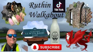 Ruthin North Wales | Dairy Farm | JAIL | Gaol | SPOOKY | Town Trail |