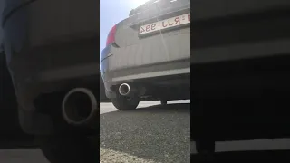 Corolla e12 1.6 VVTI - Ulter muffler