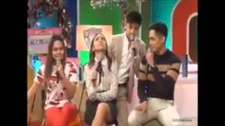 kathniel on asap chill-out