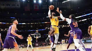 Los Angeles Lakers vs Phoenix Suns Full Game Highlights | 2021-22 NBA Season