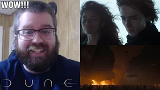 Dune | Official Main Trailer Reaction! (Amazing Director + Amazing Actors = EPIC!)