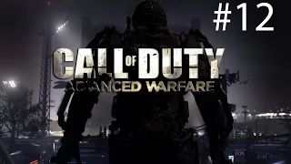 [PS4] Call of Duty: Advanced Warfare Lets Play Walkthrough Part 12: Crash [1080P]