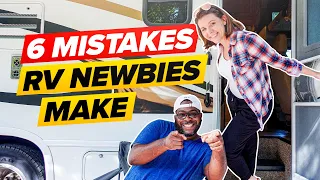 6 Mistakes RV Newbies Makes | Class C Motorhome