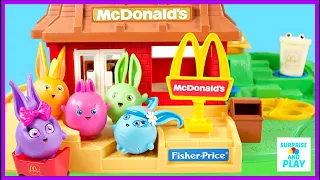 Sunny Bunnies Toys Play at McDonald's Playground