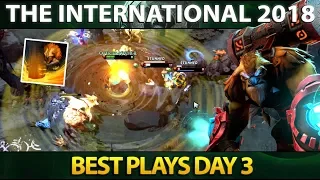 Best Plays Group Stage Day 3 - The International 2018 - Dota 2 #TI8