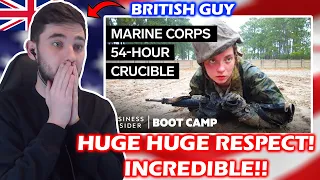 British Guy Reacts to What It Takes To Survive The Marines' 54-hour Final Test | Boot Camp