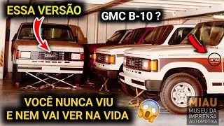 A história da Chevrolet D20 com raras versões que são desconhecidas pela maioria dos brasileiros