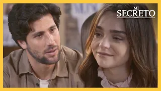 Mateo confronta a Valeria sobre su embarazo | Mi secreto 2/4 | C - 70