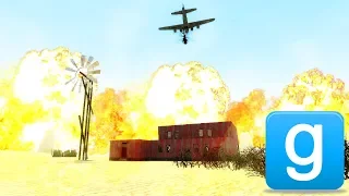 Massive EXPLOSIVE Artillery in Gmod!