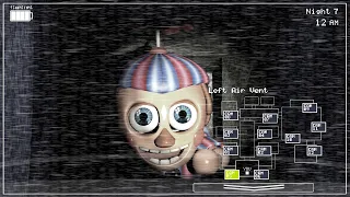 Balloon Boy FNaF in Real Time Voice Lines Animated