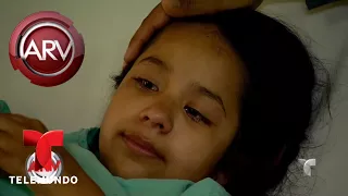 Niña aplastada en el terremoto de México vive de milagro | Al Rojo Vivo | Telemundo