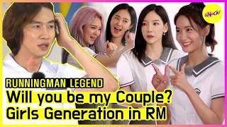 [RUNNINGMAN THE LEGEND] SNSD Variety Queens вернулся! Подходящая пара, трясущаяся сердцем (ENG SUB)