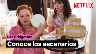 Los escenarios de la regencia | Los Bridgerton | Netflix España