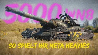 So spielt ihr Meta-Heavies: Erklärbär Teil 2 [World of Tanks]