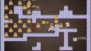 Money Movers 3: Guard Duty -- Level 21 [bonus] Walkthrough