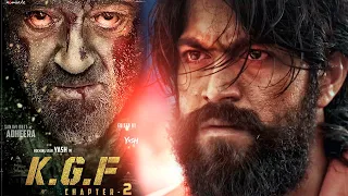 KGF 2 Official Trailer Chapter 2 | Yash |Srinidhi Shetty| Sanjay Dutt | Rocky Bhai