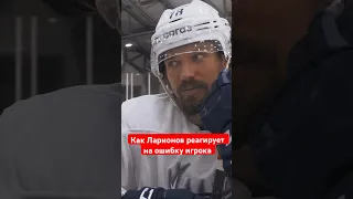 🏒 Ларионов НЕ РУГАЕТ за ошибку / Кручинин #hockeystigg #хоккейстигг #хоккей #hockey