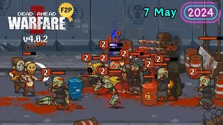 Daily Tasks 7 May 2024 📋 Dead Ahead: Zombie Warfare v4.0.2 DAZW