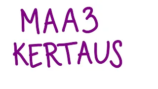 MAA3 kertaus LOPS2021