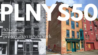 The Preservation League of NYS Celebrates 50 Years of Statewide Leadership
