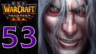 Прохождение Warcraft 3: Reforged #53 - Глава 1: Король Артас [Плеть - Наследие проклятых]