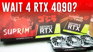 Wait for RTX 40 series or better to buy RTX 30 Series now?