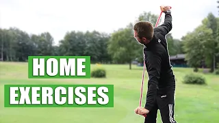 Exercises You Can Do From Home to Increase Your Swing Speed!