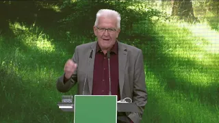 Winfried Kretschmann | Rede auf dem #Wahlparteitag