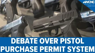 Debate continues over NC pistol purchasing permit system