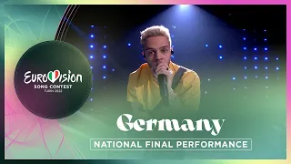 Malik Harris - Rockstars - Germany 🇩🇪 - National Final Performance - Eurovision 2022