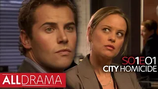 City Homicide: Series 1 Episode 1| Investigating a Suicide | Crime Detective Drama | Full Episodes