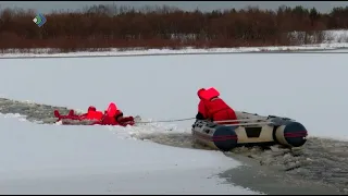 Правила поведения на льду