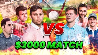 The $3000 GRUDGE MATCH (GolfBusters vs BROv1)