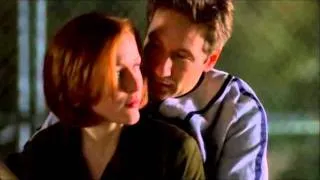 {X-Files} Mulder and Scully play baseball