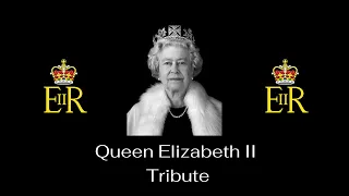 Queen Elizabeth II Tribute - God save the Queen