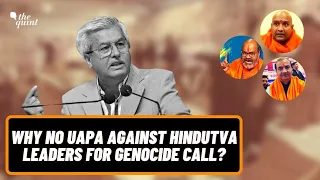 Haridwar Hate Speeches Call For UAPA, Sedition Charges: Advocate Dushyant Dave | The Quint
