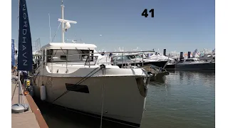 Nordhavn 41walk through, West Palm Beach Boat Show 2022