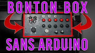 DIY PANEL DE BOUTON SIMRACING (sans arduino)